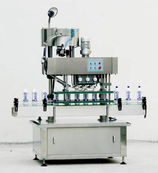 Full-automatic-Vertical-Capping-Machine