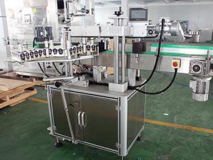 double-sides-automatic-adhesive-labeling-machine