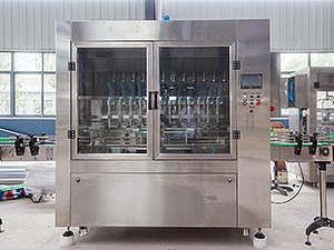 automatic-cooking-oil-filling-capping-machine