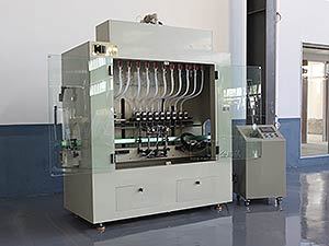 automatic-linear-type-engine-oil-filling-machine