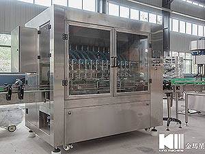 automatic-linear-type-vegetable-oil-bottling-machine